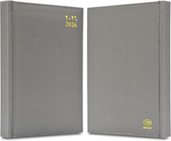 FIS Green A5 Gold-Edge PU 2026 Diary - FSDI26AEG26GR