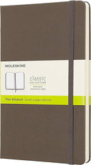 Moleskine Large Plain Notebook Display 12 Pcs - Al Masam Stationery LLC