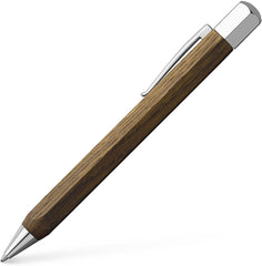 FABER-CASTELL Twist ballpoint pen Ondoro smoked oak - Al Masam Stationery LLC