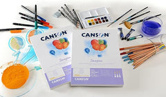 Canson Imagine Mix Media Pads A4 200gsm 50 Sheet - Al Masam Stationery LLC