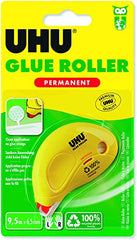 UHU GLUE ROLLER PERMANENT-50465, 6.5 X 8.5M BLISTER - Al Masam Stationery LLC