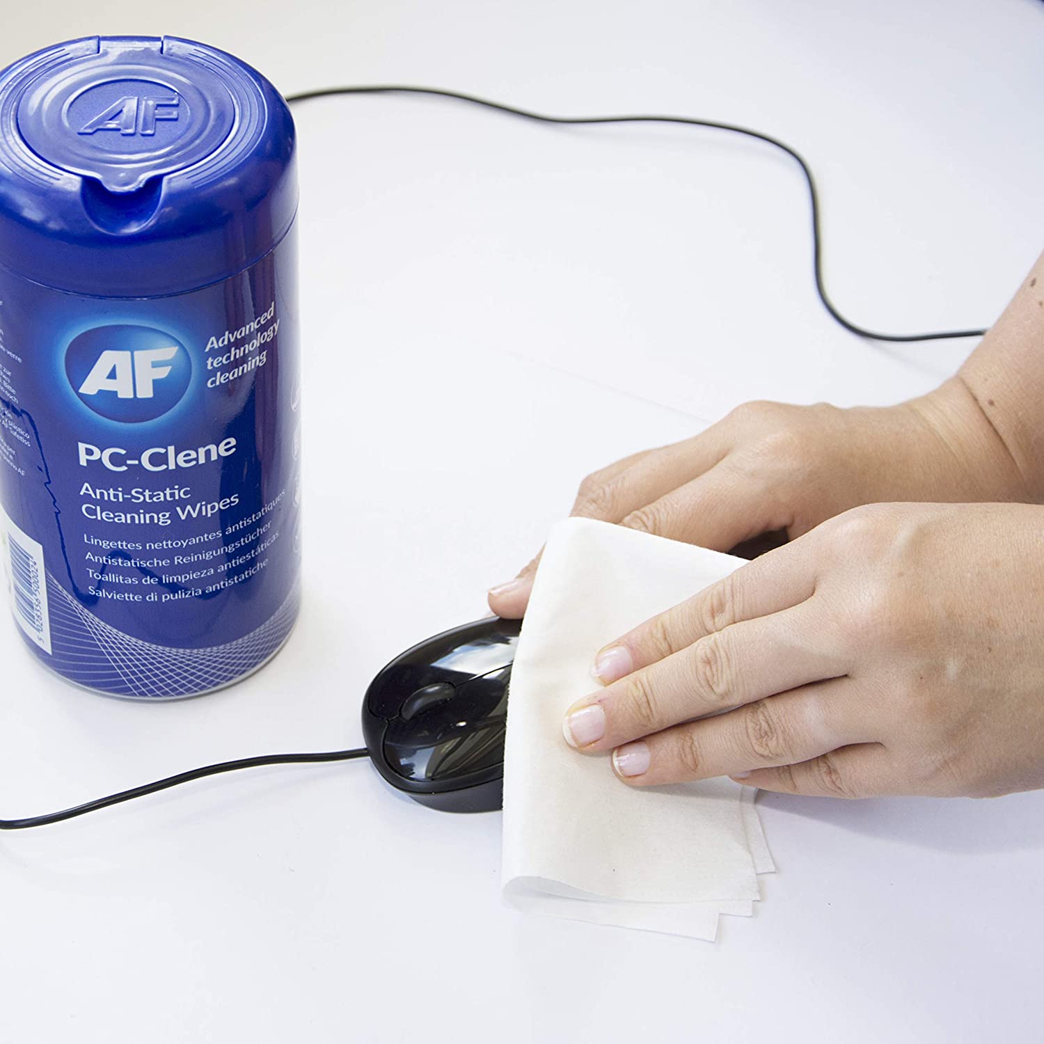 AF PC-CLENE 100 TUB WIPES