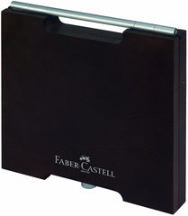 FABER-CASTELL Polychromos Artists Color Pencils Wenge-Stained Wood