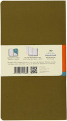 Moleskine Chapters Slim Large, Ruled, Tawny Olive, Soft Cover Journal - Al Masam Stationery LLC