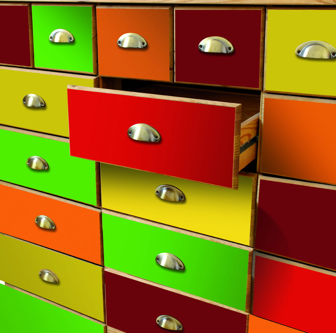 DC Fix 200-0895 Self Adhesive Cover Plain Mat 45cmx15m Yellow - Al Masam Stationery LLC