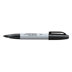 Sharpie Chisel Tip Black Ink Permanent Marker 2 Pieces - Al Masam Stationery LLC