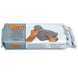 Jovi Air Hardening Clay Grey 500g - Al Masam Stationery LLC