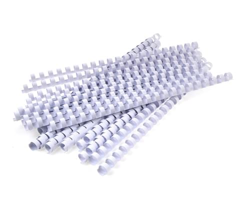 Atlas A4 Binding Comb White 44mm - Al Masam Stationery LLC Main image