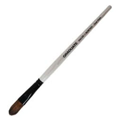 DALER ROWNEY GRADUATE BRUSH BY PONY 212154075 SHORT HANDLE BRUSH 3/4" - Al Masam Stationery LLC