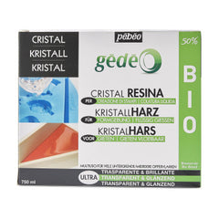 PEBEO KIT CRYSTAL RESIN BIO  750ML - Al Masam Stationery LLC