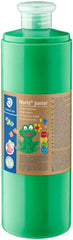 Noris junior Finger Paint Green 750ml - Al Masam Stationery LLC