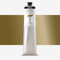 VALLEJO ACRYLIC ARTIST 702: 200 ML. GOLD - Al Masam Stationery LLC