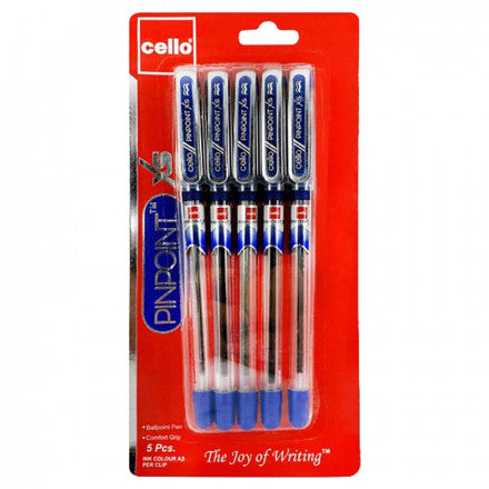 Cello Soft tip 0.7mm Blue