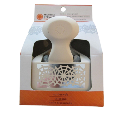 Martha Stewart Spiderweb Trim Deep Edge Punch - Al Masam Stationery LLC