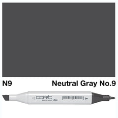 Copic Sketch Marker N 9 Neutral Gray - Al Masam Stationery LLC