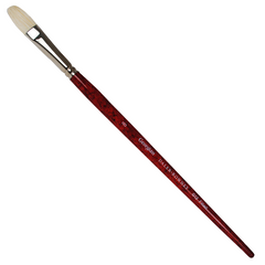 Daler Rowney Georgian Oil Brushes Series G12 Filbert No. 8 - Al Masam Stationery LLC