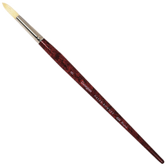 Daler Rowney Georgian Oil Brushes Series G24 Round No. 8 - Al Masam Stationery LLC