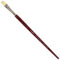 Daler Rowney Georgian Oil Brushes Series G36 Short Flat No. 8 - Al Masam Stationery LLC