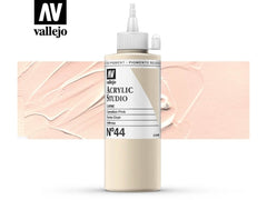 VALLEJO ACRYLIC STUDIO 44: 200 ML. CARNATION PINK - Al Masam Stationery LLC