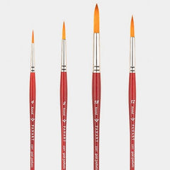 PANART ECHO SYNTHETIC LH BRUSH SET R-10 BR-16 FB-12 - Al Masam Stationery LLC