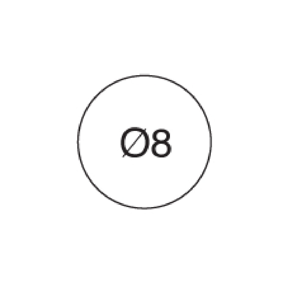 SELF ADHESIVE OFFICE LABEL-8mm - Al Masam Stationery LLC