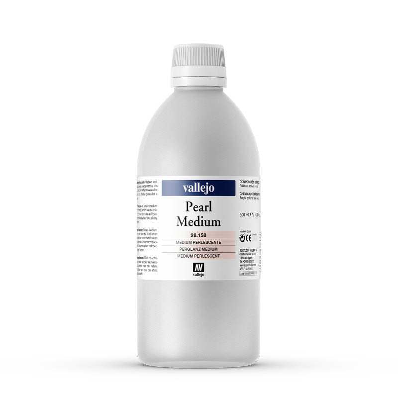 VALLEJO PEARL MEDIUM 158-500ML. - Al Masam Stationery LLC
