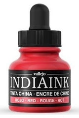 VALLEJO INDIA INK 314 -30ML. RED - Al Masam Stationery LLC