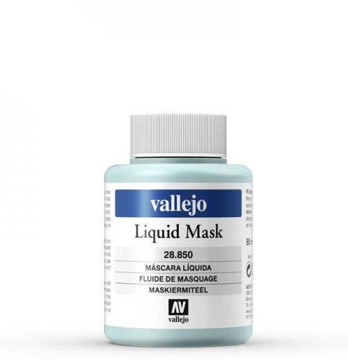VALLEJO LIQUID MASK 850-85ML. - Al Masam Stationery LLC