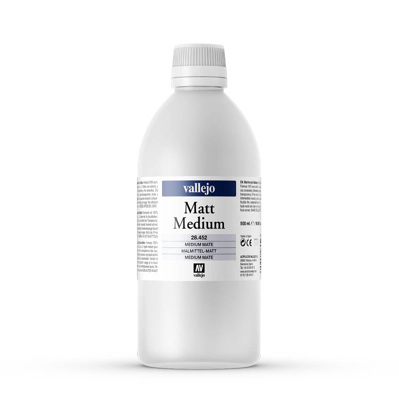 Vallejo Matt Medium 452-500ml