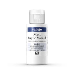 VALLEJO MAT VARNISH 518-60ML. BOTTLE - Al Masam Stationery LLC