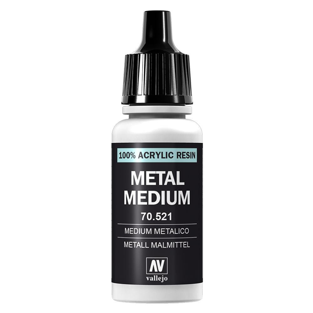 Vallejo METAL MEDIUM 521-17ML. - Al Masam Stationery LLC