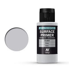 Vallejo SURFACE PRIMER 601-17ML. GREY - Al Masam Stationery LLC