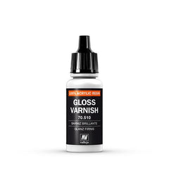 Vallejo PERMANENT GLOSS VARNISH 510-17ML. - Al Masam Stationery LLC