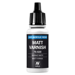 Vallejo permanent matt varnish 520-17ml. - Al Masam Stationery LLC