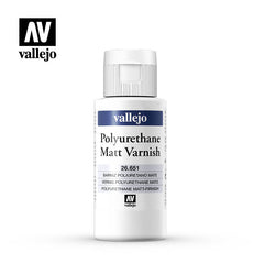 VALLEJO POLYURETHANE MATT VARNISH 651-60ML - Al Masam Stationery LLC