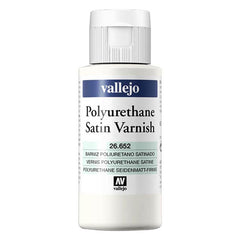 VALLEJO POLYURETHANE SATIN VARNISH 652-60ML - Al Masam Stationery LLC