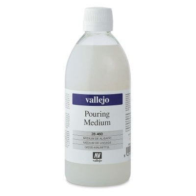 VALLEJO POURING MEDIUM 460-1 LT. - Al Masam Stationery LLC