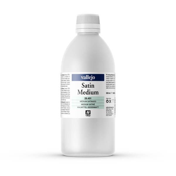 VALLEJO SATIN MEDIUM 451-500ML - Al Masam Stationery LLC