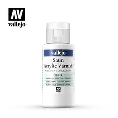 VALLEJO SATIN VARNISH 519-60ML. - Al Masam Stationery LLC