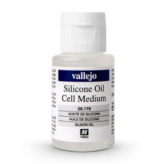 Vallejo Silicone Oil Cell Medium 35 Ml.