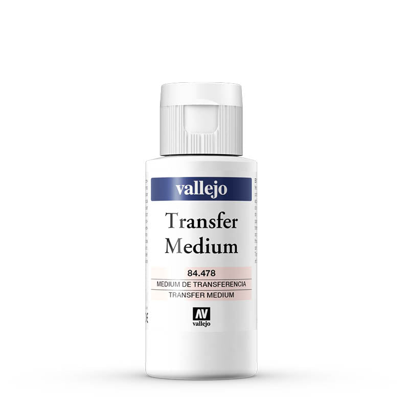 VALLEJO TRANSFER MEDIUM 478-60ML. - Al Masam Stationery LLC