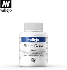 VALLEJO WHITE GESSO 100-85ML.