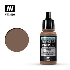Vallejo Surface Primer 626-17ml. Leather Brown