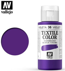 Vallejo Textile Color 36: 60 Ml. Violet
