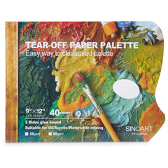 SINOART Paper Palette - Al Masam Stationery LLC