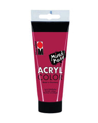 Marabu Acryl Color, 032 Carmine Red, 100 Ml - Al Masam Stationery LLC