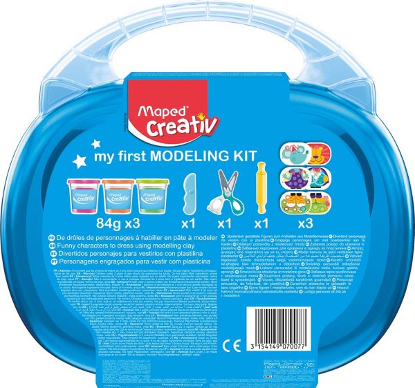 Maped Creativ Early Age My First Modeling - Al Masam Stationery LLC