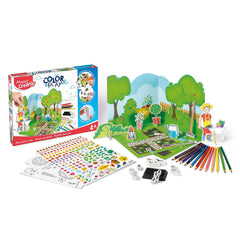 Maped Creativ Color & Play Design My Garden - Al Masam Stationery LLC