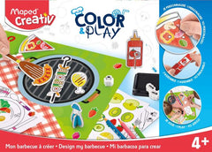 Maped Creativ Color & Play Design My Barbecue - Al Masam Stationery LLC