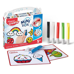 Maped Creativ Mini Box Gel Stickers - Al Masam Stationery LLC